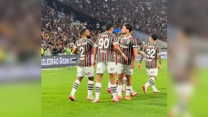   Fluminense humilló al Sao Paulo de Gonzalo Tapia con seis goles en Maracaná 