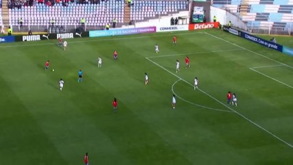   [VIDEO] Nayadet López se redimió y lo empató para La Roja Femenina con tremendo golazo ante Perú 