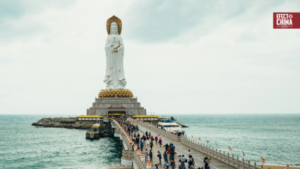   Templos costeros y Budas gigantes: la espiritualidad china también mira hacia el mar 