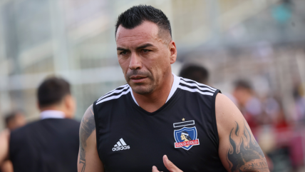   Esteban Paredes: Colo Colo tiene que reestructurarse en varias áreas 