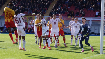   Torino de Maripán extendió su racha sin triunfos con una derrota ante Lecce 