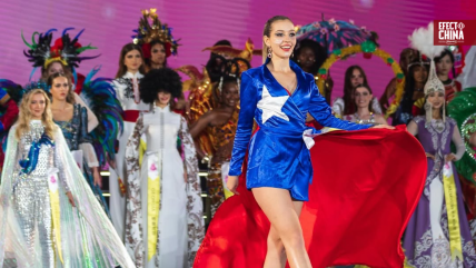   Efecto China: Chile participó en el Miss Turismo Mundial 
