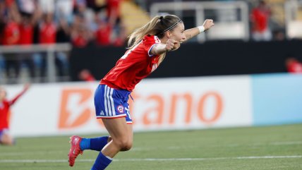   [VIDEO] El golazo de Yanara Aedo en el triunfo de La Roja sobre Paraguay en la Liga de Naciones 