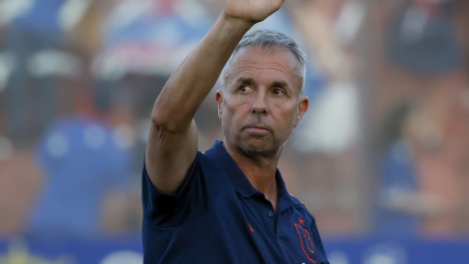   La formación de Universidad de Chile para su visita crucial ante Deportes Iquique 