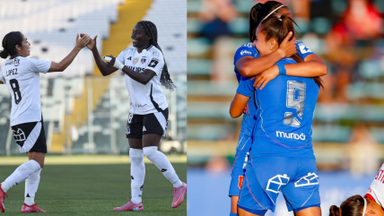  Colo Colo venció a la U en la final del fútbol femenino  