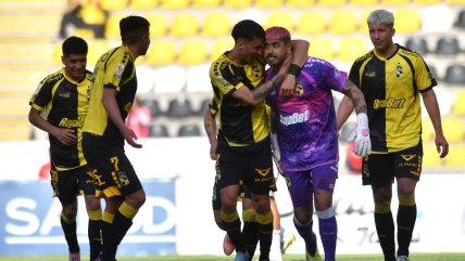   Coquimbo Unido festejó ante Unión Española con gol de Diego Sánchez incluido 