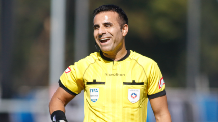   Piero Maza fue elegido como el mejor árbitro de 2025 por la Gala Crack 