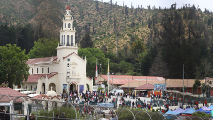   Una ciclista falleció mientras peregrinaba a Lo Vásquez 