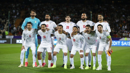   Irán rechaza que su partido contra Egipto en el Mundial 2026 celebre el Orgullo LGBTQ+ 