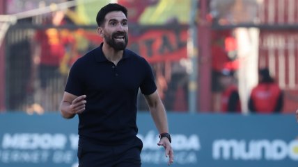   Gonzalo Villagra fue ratificado como técnico de Unión Española para la 