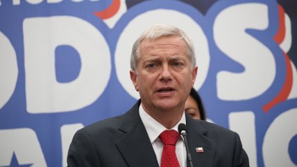   Kast responde a Cordero por error en cifra de homicidios: 