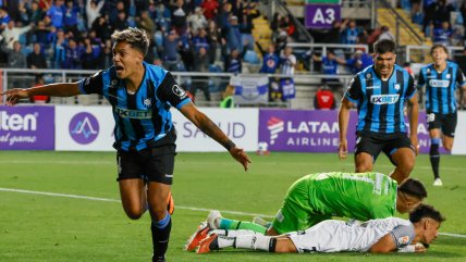   [VIDEO] Carlo Villanueva lo empató para Huachipato y forzó los penales ante Limache en la Copa Chile 