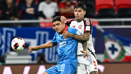   Flamengo venció a Cruz Azul en el 