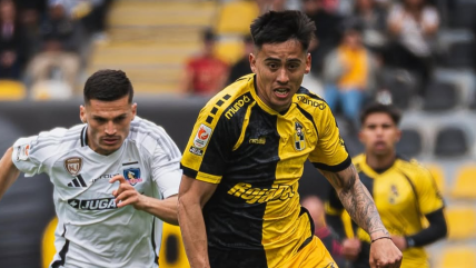   Colo Colo arremetió en carrera con la UC por el fichaje de Matías Palavecino 