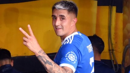   Universidad de Chile informó la salida del defensa Ignacio Tapia 
