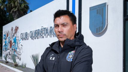   Esteban González asumió el mando como nuevo director técnico de Querétaro 