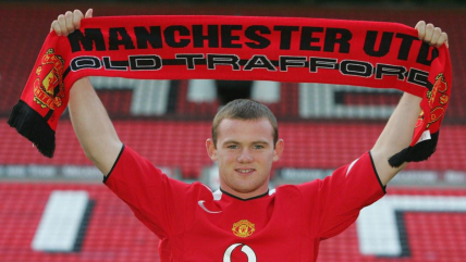   Rooney reveló que recibió amenazas de muerte al fichar por Manchester United 