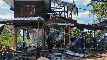   Camboya y Tailandia cumplen una semana de combates: 37 muertos y casi 400 heridos 