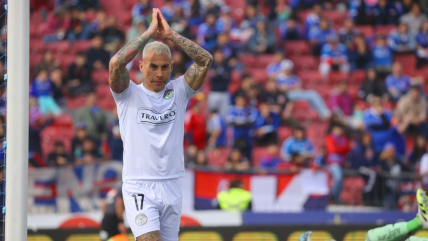   ¿La U es su próximo destino? Ciclo de Eduardo Vargas en Audax Italiano llega a su fin 