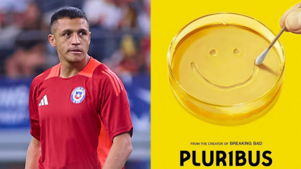   Alexis Sánchez recibió inesperado guiño de la serie 