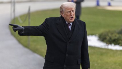   Trump: Venezuela le quitó derechos petroleros a EE.UU. y los queremos de vuelta 