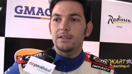   Pablo Donoso expresó que desea correr el Rally Dakar en un buggi 