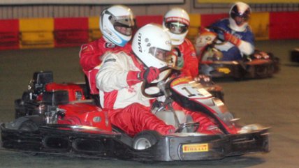   En el Movistar Arena se llevó a cabo el Circuito de Campeones que contó con Eddie Irvine 