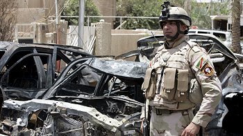   Más de 500 personas murieron por el conflicto de Irak en el mes julio 