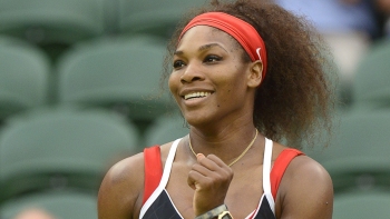 Serena Williams se instaló con autoridad en los cuartos de final de Londres 2012