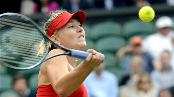 Maria Sharapova completó el cuadro de semifinalistas del tenis femenino