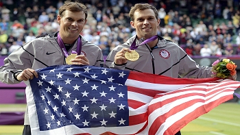 Hermanos Bryan conquistaron el oro en Londres 2012