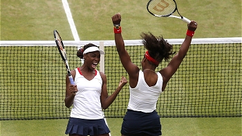 Las Williams conquistaron el oro olímpico en el dobles de Londres 2012