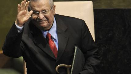  Presidente iraquí 