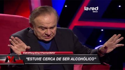  Una alucinación llevó a Luis Dimas a dejar la cocaína  