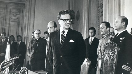  Roban objetos patrimoniales de Salvador Allende  