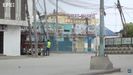   Ataque terrorista a un hotel en Mogadiscio deja al menos 14 muertos 