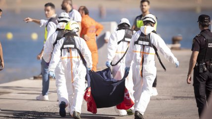   Migrantes fueron rescatados tratando de llegar a España en dos embarcaciones de juguete 