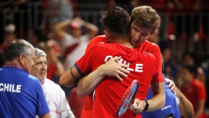   Partido de dobles de Jarry y Tabilo se pospuso para el domingo 