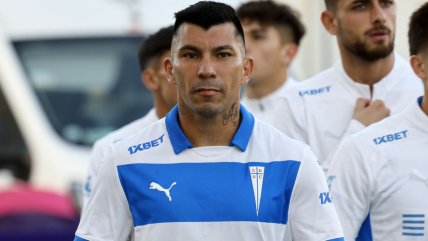   Gary Medel hizo su estreno en el regreso a Universidad Católica 