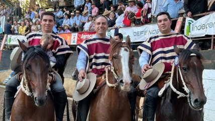   Criadero Taitao II dominó el Clasificatorio Zona Centro de San Clemente 