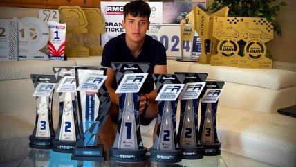   Nicolás Ambiado se sumó a equipo campeón de la Fórmula Regional Américas 