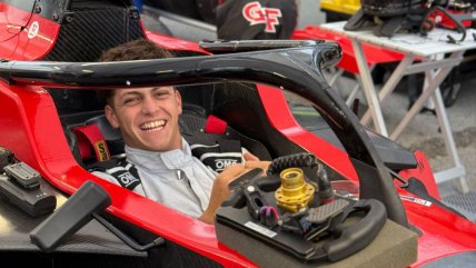   El chileno Clemente Huerta correrá en la F4 USA por el sueño de la F1 