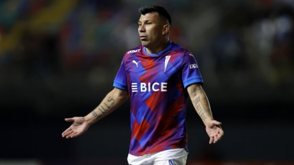   [VIDEO] El penal de Gary Medel a Matías Donoso en la derrota de la UC ante San Luis en la Copa Chile 