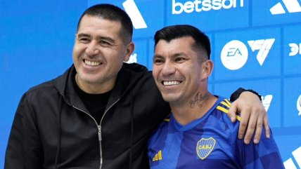   Gary Medel compartió una imagen por el aniversario de Boca Juniors 