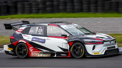   Benjamín Hites destacó en prácticas del TC2000 y se alista para hacer su debut en los SUV 
