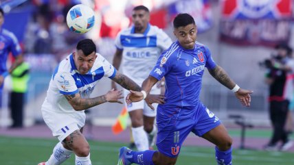   La razón tras el cambio de Gary Medel en la UC antes del segundo tiempo del clásico con la U 