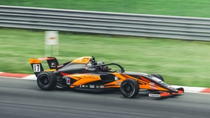   Clemente Huerta sumó doble podio en Nueva Jersey 