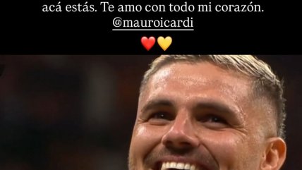   China Suárez celebró regreso goleador de Icardi: 