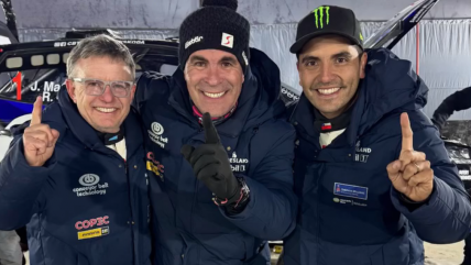   Jorge Martínez conquistó su título número 13 en el Rally Mobil 