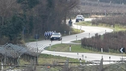  Atacaron a disparos al equipo de ciclismo italiano SC Padovani  